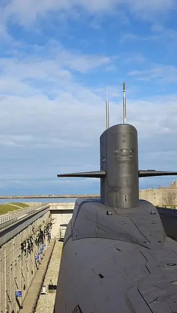 The SSBN Le Redoutable is a former French nuclear powered ballistic missile submarine