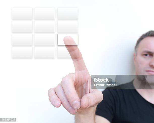 Foto de Teclado Virtual e mais fotos de stock de Acessibilidade - Acessibilidade, Adulto, Biometria