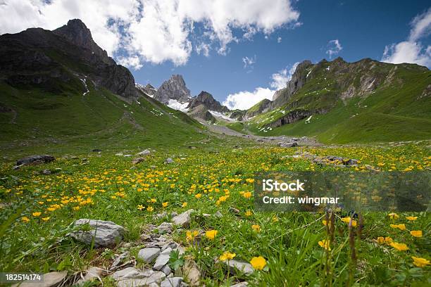 Wetterspitz De Lechtaler Foto de stock y más banco de imágenes de Abierto - Abierto, Aire libre, Alpes Europeos