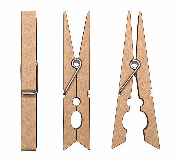 vêtements pins - pince à linge photos et images de collection