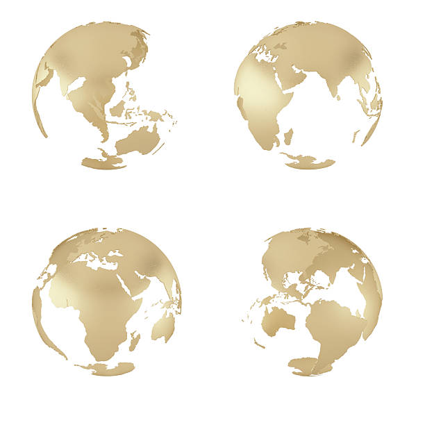 istock The model of golden globe 182514286