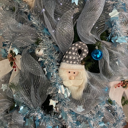 decorative doll, Christmas tree decoration