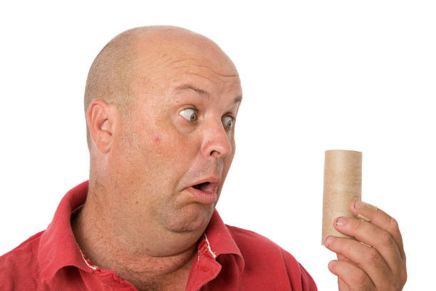 istock Toilet Paper Dilemma 182514534