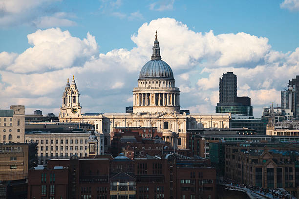istock St. Paul's Cathedral in London 182514549