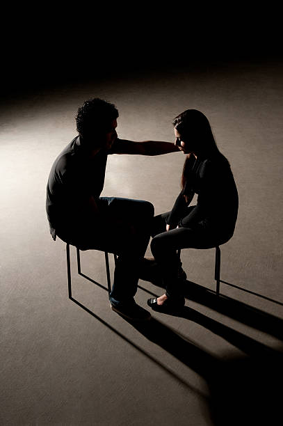 istock Unhappy young couple 182514564