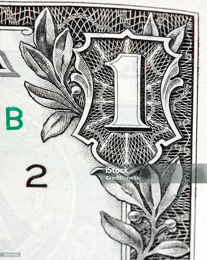 one dollar bill one dollar bill close up Business Stock Photo