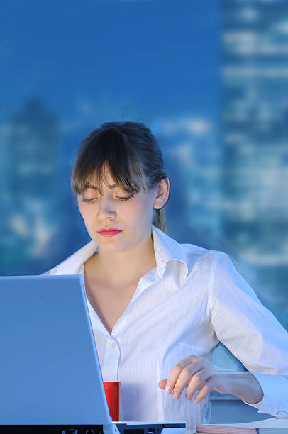 istock Businesswoman in Office 182514936