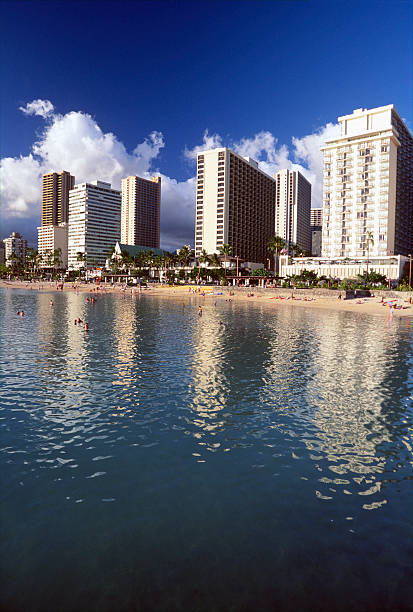istock USA Hawaii O'ahu, Waikiki Beach. 182514983