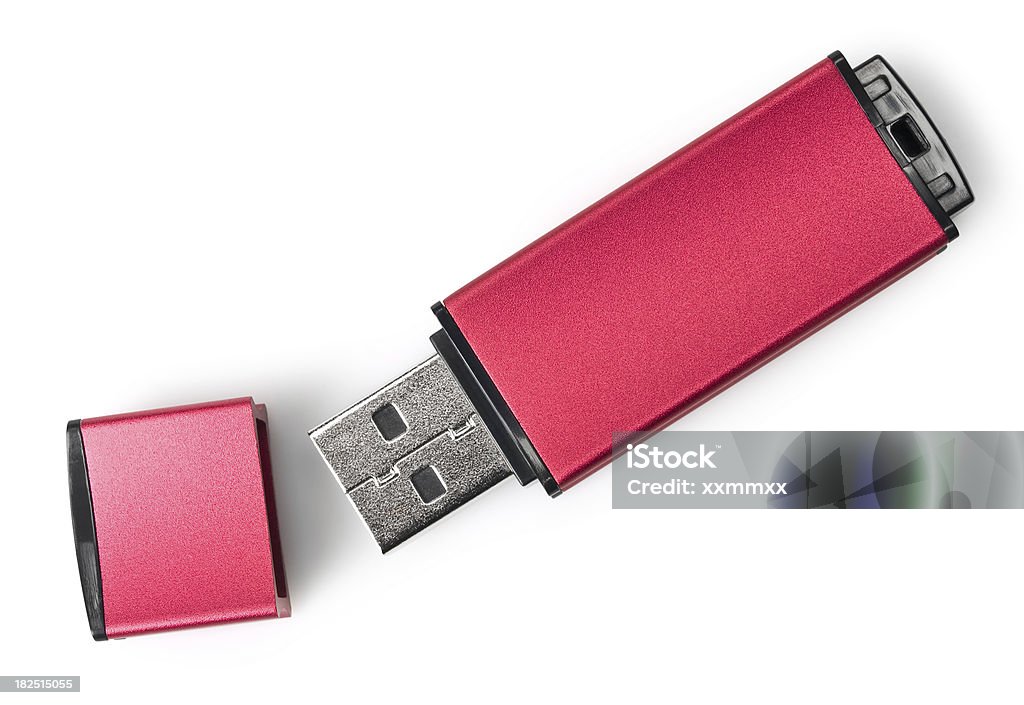 USB フラッシュドライブ - USBケーブルのロイヤリティフリーストックフォト