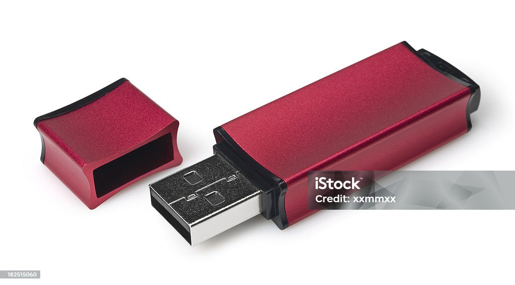 Clé USB - Photo de Clé USB de mémoire flash libre de droits