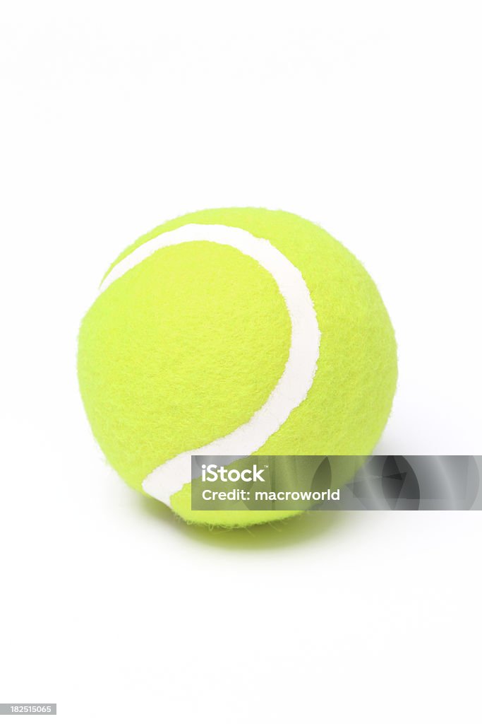 Tennis Ball Bright Stock Photo