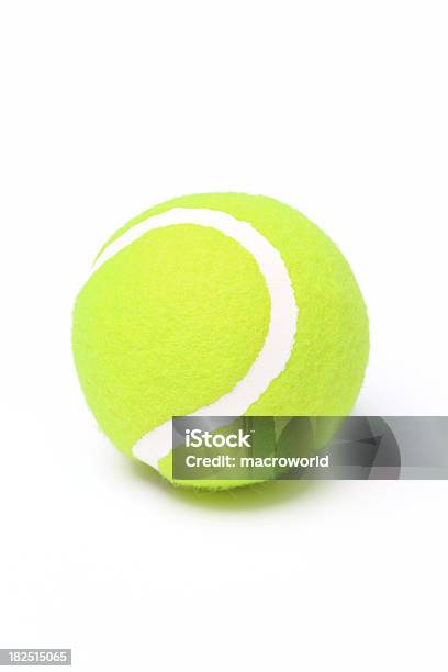 Tennis Ball Stock Photo - Download Image Now - Bright, Circle, Close-up