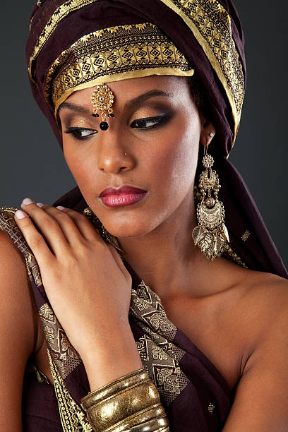 istock Exotic Dark Woman 182515250