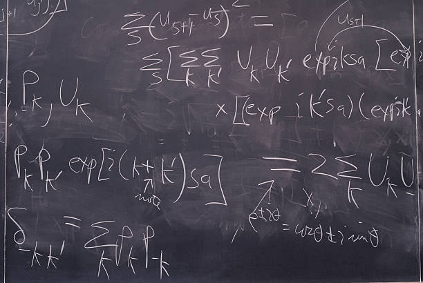 Engineering Equation stock photo