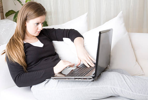 istock girl on the laptop 182515425