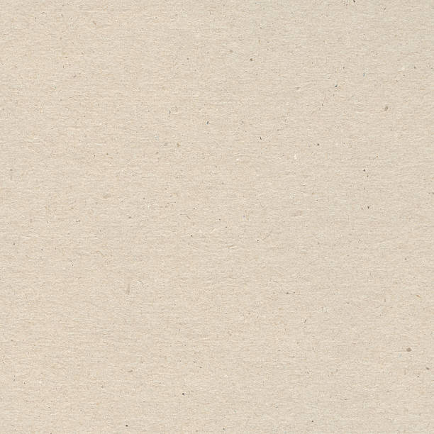 A blank sheet of unbleached recycled paper