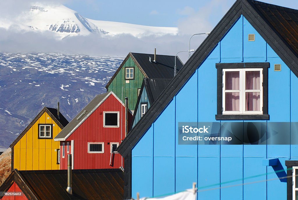 Grönland Farben - Lizenzfrei Grönland Stock-Foto
