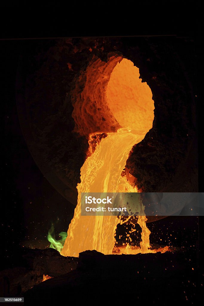 Industria metallurgica - Foto stock royalty-free di Attrezzatura