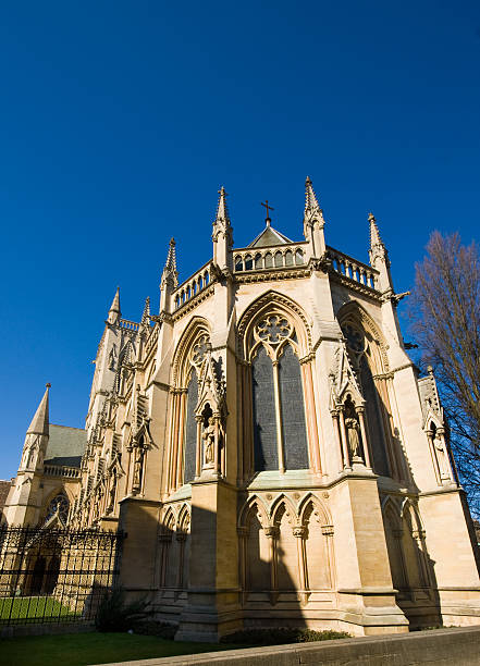 istock St John's College chapel Cambridge University 182515724