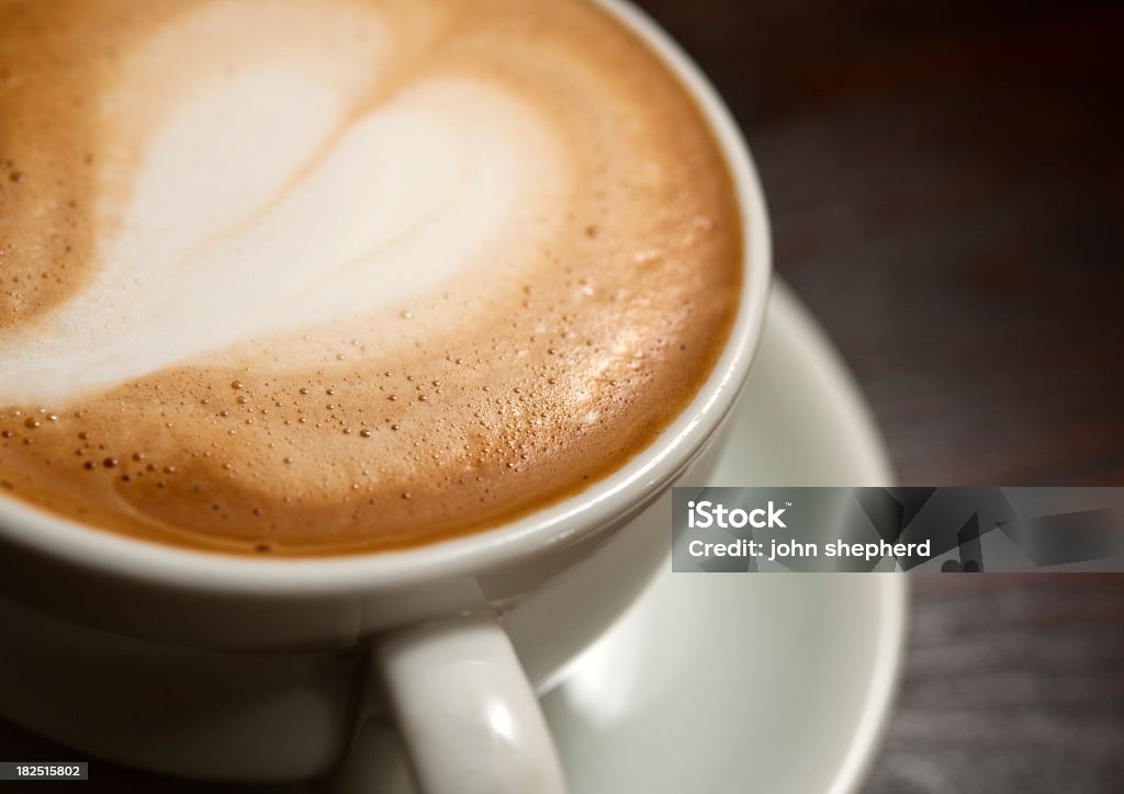 Miłość serca latte art - Zbiór zdjęć royalty-free (Bez ludzi)