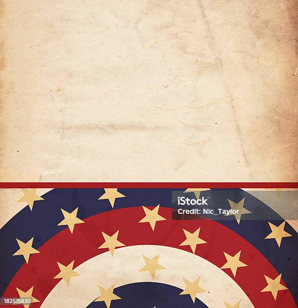 Patriotic Tle Papierxxxl - zdjęcia stockowe i więcej obrazów 4-go lipca - 4-go lipca, Ameryka, Amerykańska flaga
