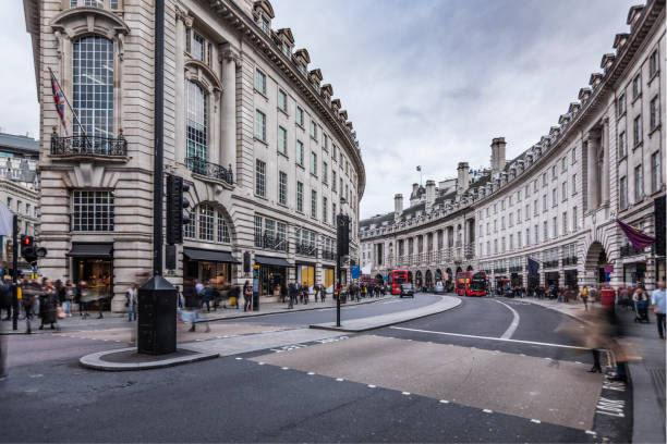 istock Regent Street in London 1825158537