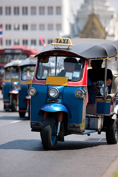 istock Bangkok Tuk-tuk. 182515985