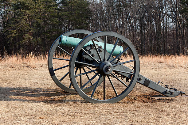 istock Old Cannon in Manassas Virginia 182516060