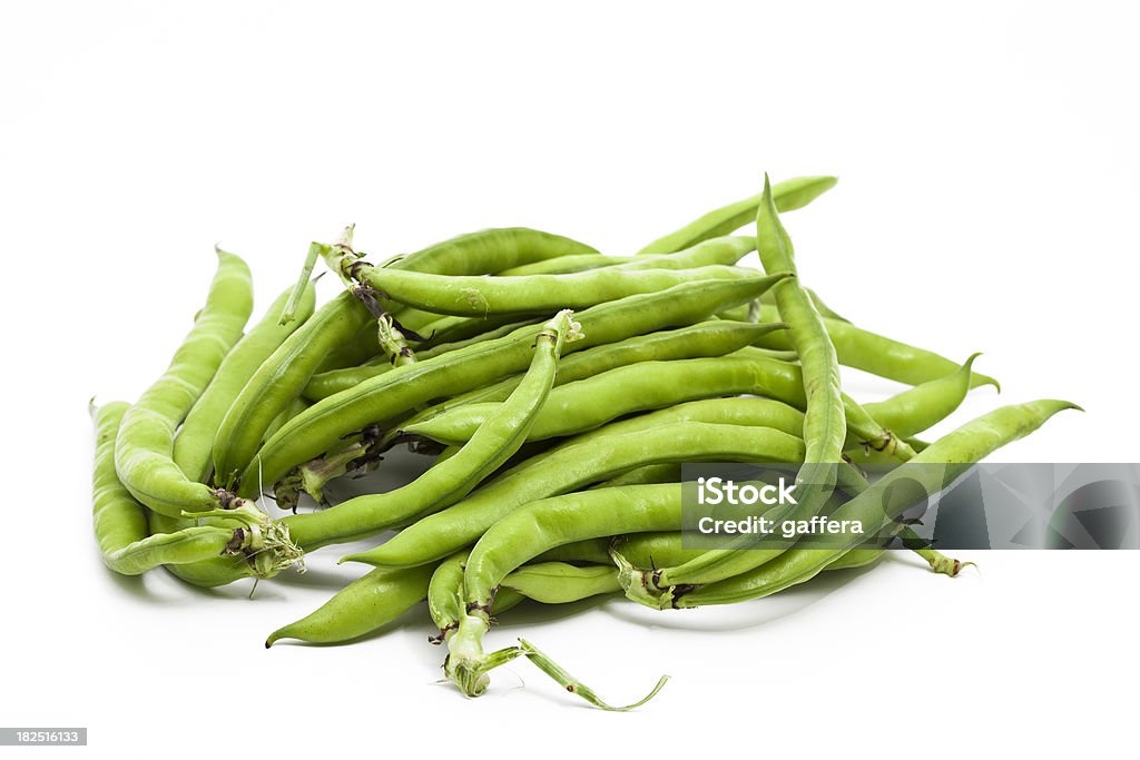 Tomate fresco fava - Foto de stock de Haba libre de derechos