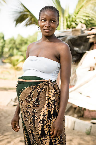 istock Pregnant African Woman 182516218