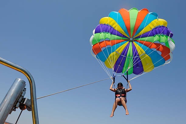 Parasailing Parasailing parasailing stock pictures, royalty-free photos & images