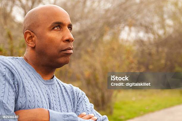 男性に深い思考 - アフリカ系アメリカ人のストックフォトや画像を多数ご用意 - アフリカ系アメリカ人, 勇気, 自然