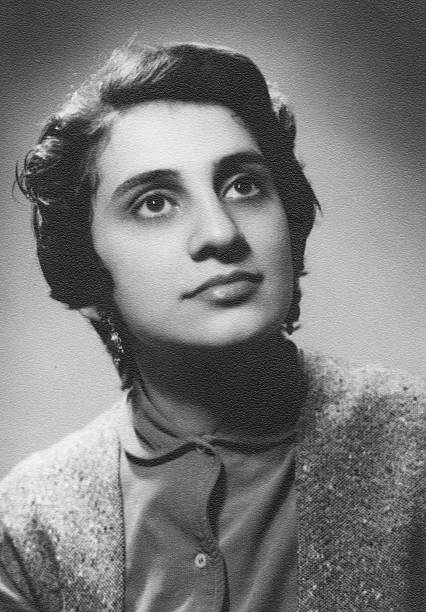 istock Young woman in 1952 182516560