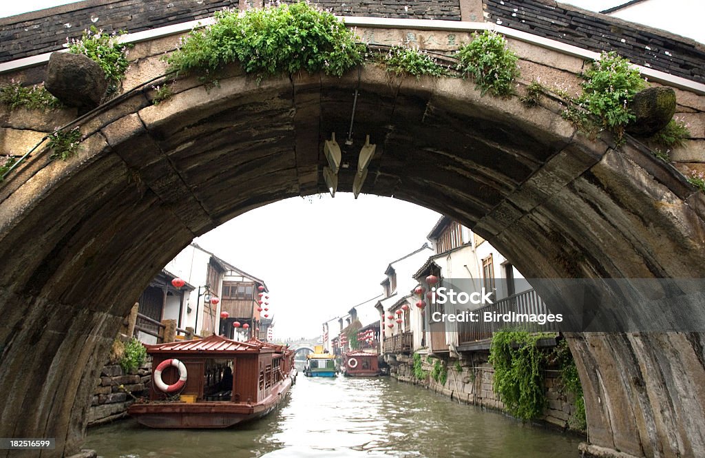 Grand Canal, Chine - Photo de Grand Canal - Chine libre de droits