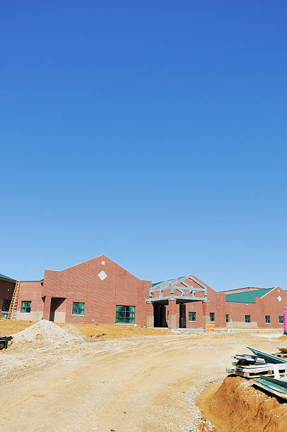 istock Commercial Real Estate Building Construction Site 182516612