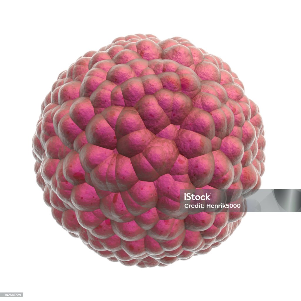 Cluster of cells - isolated with clipping path "High quality 3d render of a cell cluster, isolated on white with clipping path." White Background Stock Photo