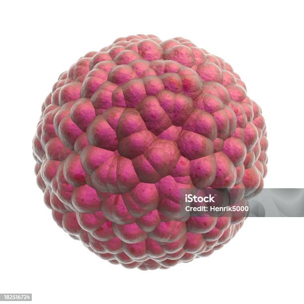 Cluster Of Cells Isolated With Clipping Path Stock Photo - Download Image Now - White Background, Biological Cell, Illustration