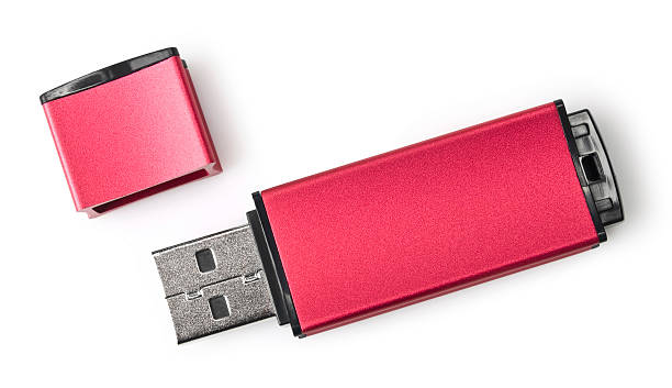 flash drive usb - usb cable immagine foto e immagini stock