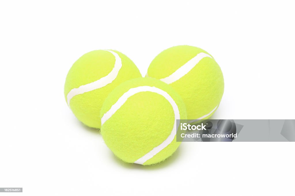 Tennis-Bal - Lizenzfrei Ausrüstung und Geräte Stock-Foto