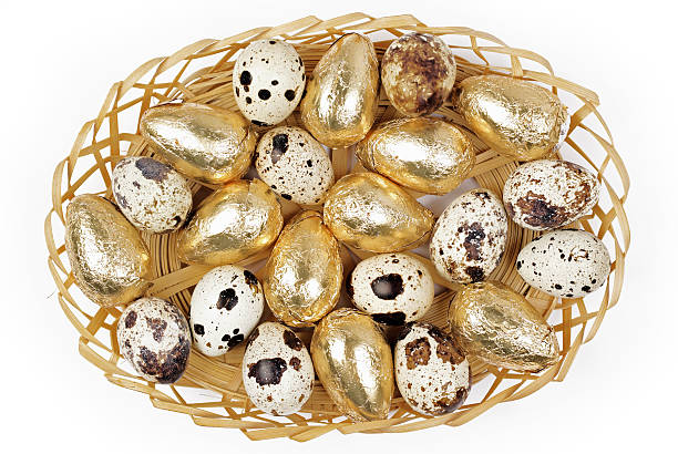 Golden Easter Eggs