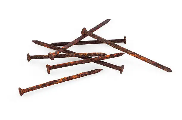 Photo of Rusty nails