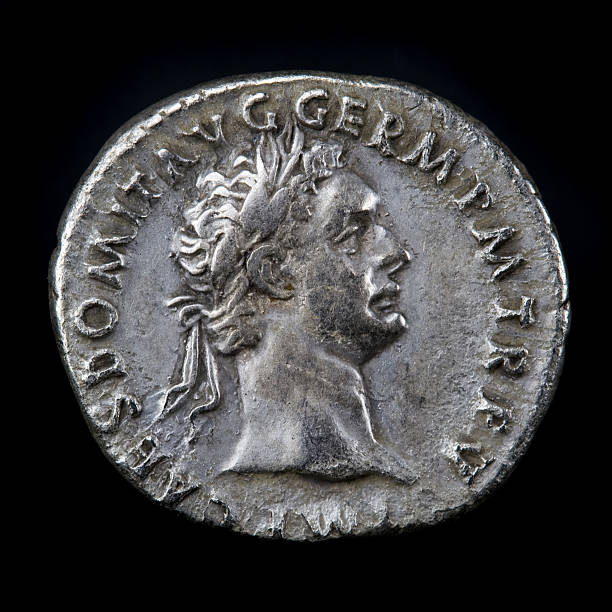 istock Roman Silver Coin Domitian 182517087