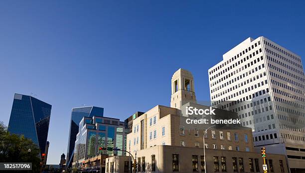 Innenstadt Von Regina Saskatchewan Stockfoto und mehr Bilder von Regina - Regina, Saskatchewan, Stadtsilhouette