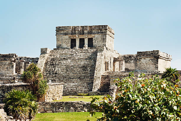 istock El Castillo, Ancient Mayan Ruin, Tulum, Riviera Maya, Mexico 182517210