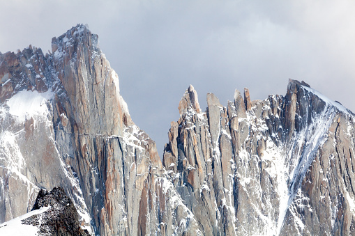 Fitz Roy mount in Los Glaciares National Park, El Chalten,Patagonia, Argentina.