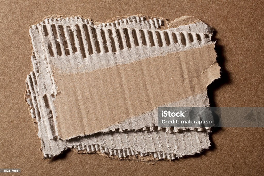 Rotura de cartón - Foto de stock de Caja libre de derechos