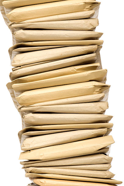 Stack Of Envelopes 180+ Big Stack Of Envelopes Stock Photos, Pictures & Royalty-Free ...