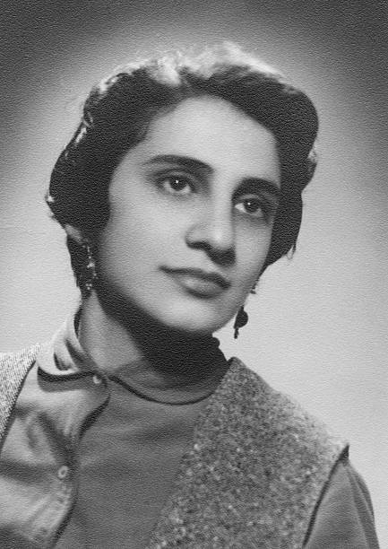istock Young woman in 1952 182517714