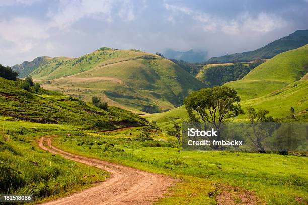 Green Hills Stock Photo - Download Image Now - Drakensberg Mountain Range, South Africa, Landscape - Scenery