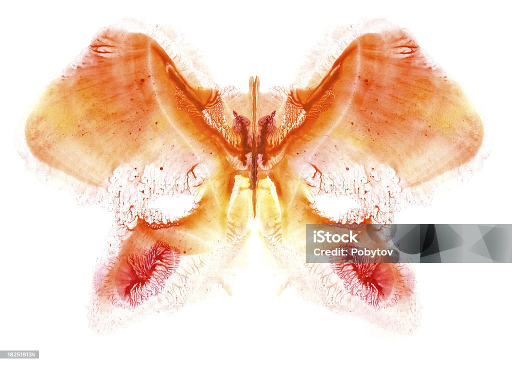 Farfalla Incandescente - Illustrazione stock royalty-free di Ala di animale